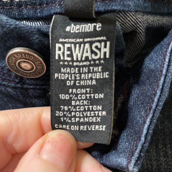 Women 11/12 Vintage Reunion High Distressed Ripped Jeans Factory Ripped - Picture 5 of 7